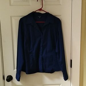 Long sleeve button up